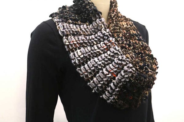 Mixed Florette Lacy Cowl - Image 2