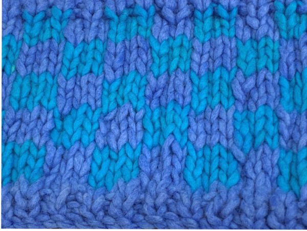 Checkered Block Cowl - Image 2