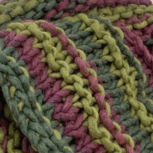 Long Striped Scarf