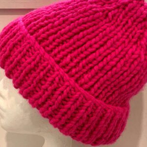 Ribbed Super Bulky Beanie