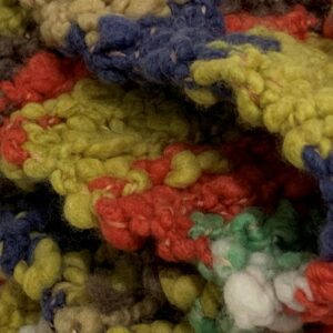 Shaped Textured Scarf