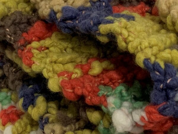 Shaped Textured Scarf